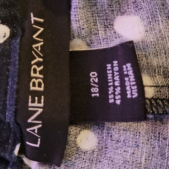 black and white tie shorts - Picture 2 of 4